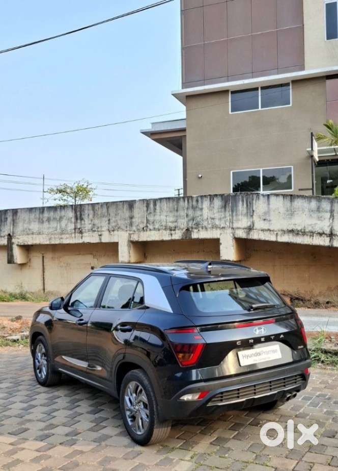 Hyundai Creta 1.4 Sx (o) Turbo Petrol Dct, 2020, Petrol