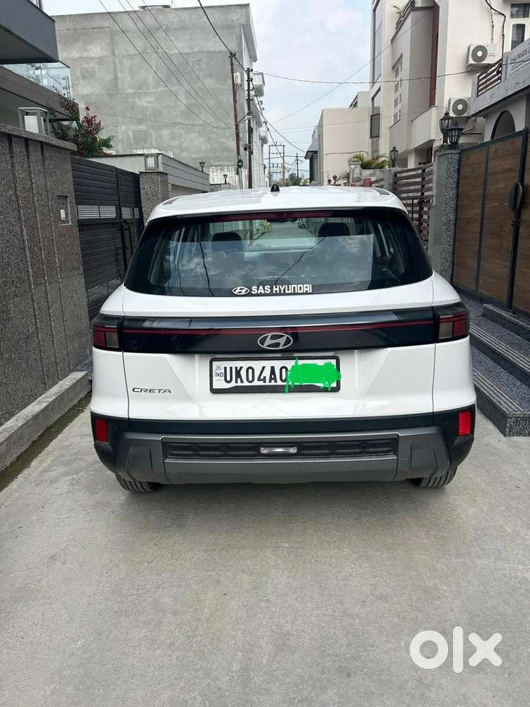 Hyundai Creta 1.5 Petrol Manual 2025