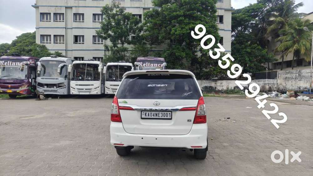 Toyota Innova 2.5 Gx 8 Str Bs-iii, 2015, Diesel