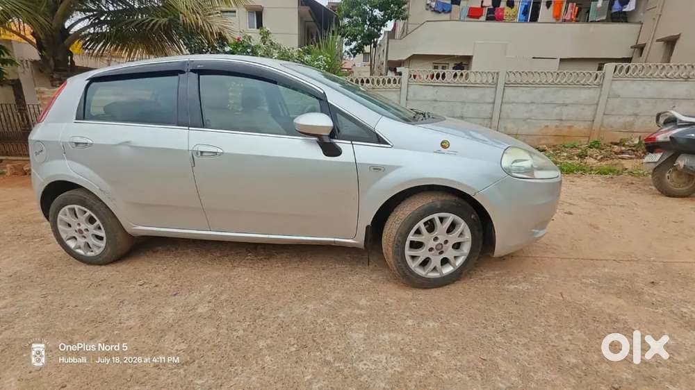 Fiat Grande Punto Petrol 2010