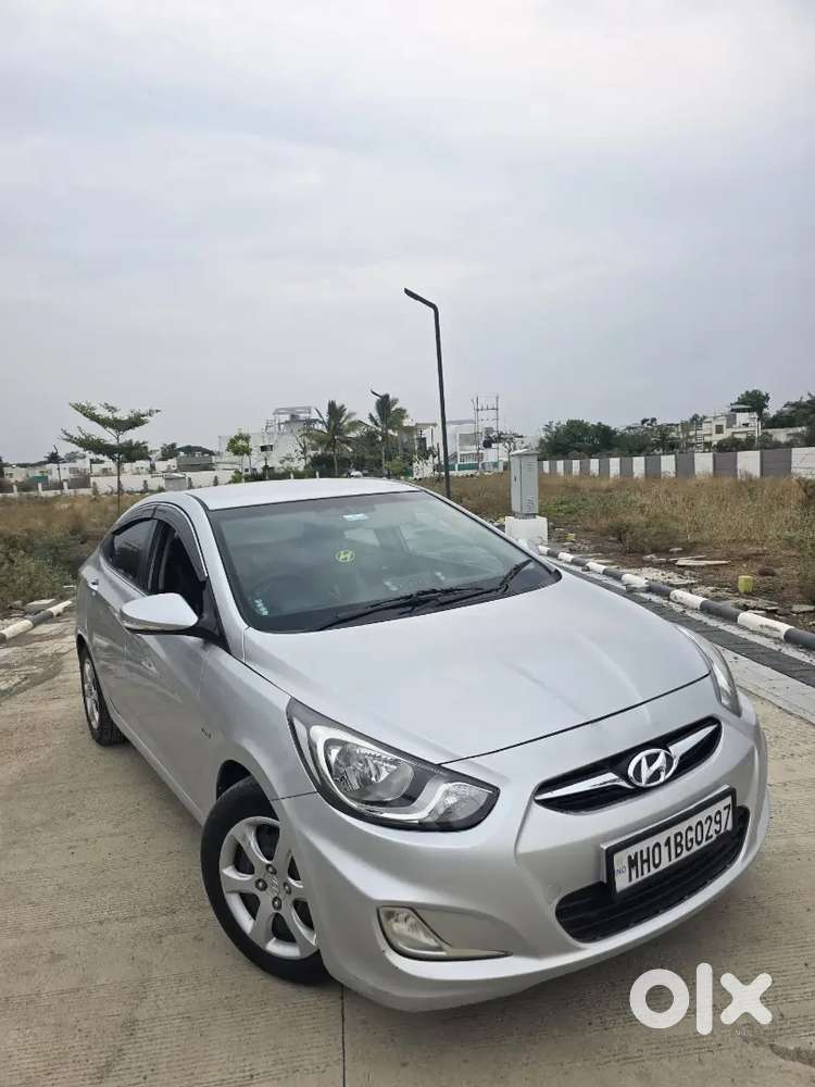 Hyundai Verna 2013 Diesel 90000 Km Driven