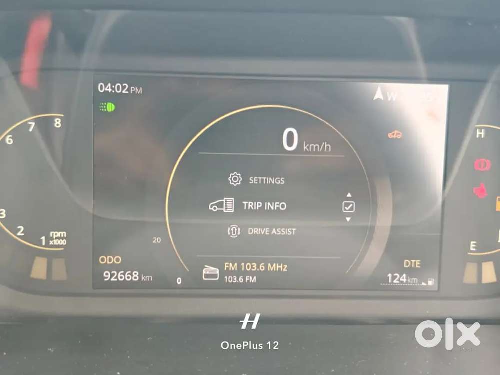 Tata Harrier Xz Plus 2023