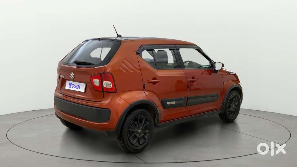 Maruti Suzuki Ignis 1.2 Amt Zeta, 2017, Petrol