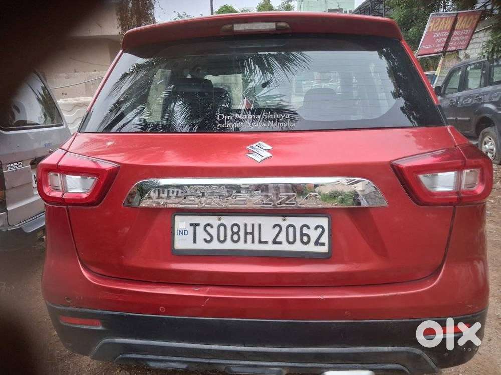 Maruti Suzuki Vitara Brezza 1.5 Vxi, 2021, Petrol