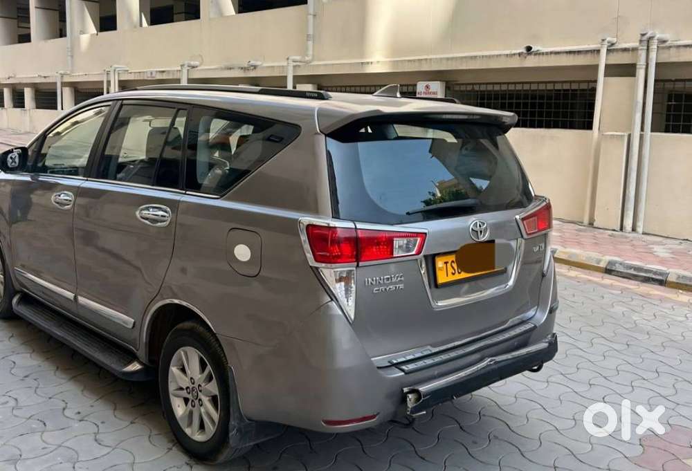 Toyota Innova Crysta 2.4 V 8 Str, 2019, Diesel