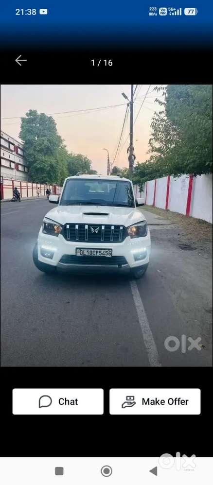 Mahindra Scorpio Classic 2021