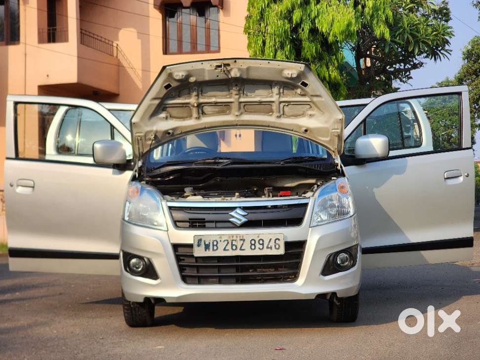 Maruti Suzuki Wagon R Vxi Bs Iv, 2017, Petrol