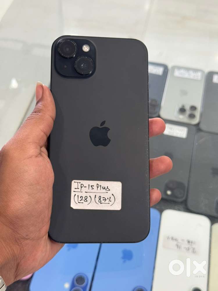 iPhone 15 Plus (128)Gb Black