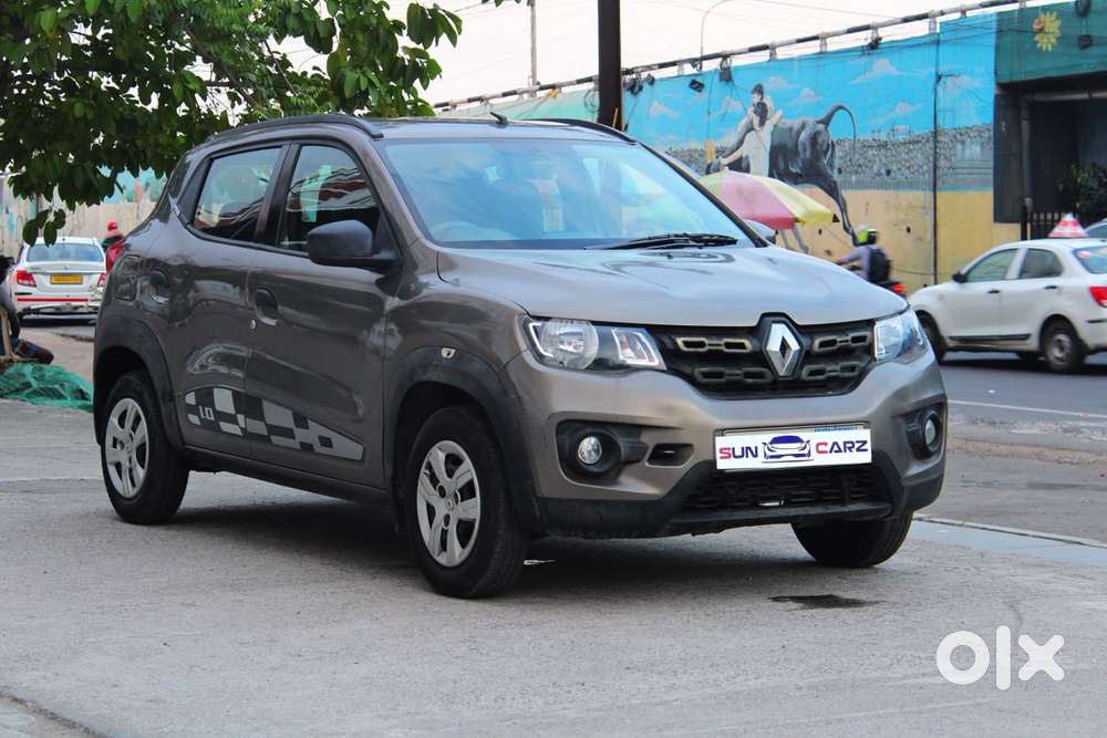Renault Kwid Rxt Easy-r, 2017, Petrol