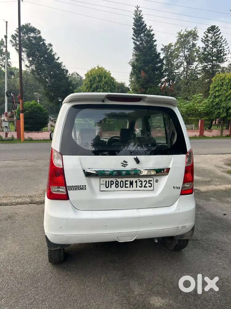 Maruti Suzuki Wagon R 2018 Cng Pass White Colour Up 80 Number H