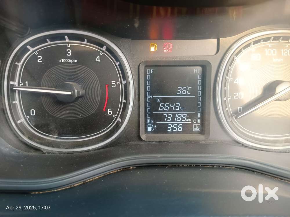 Maruti Suzuki Brezza 1.5 Lxi Cng, 2017, Diesel