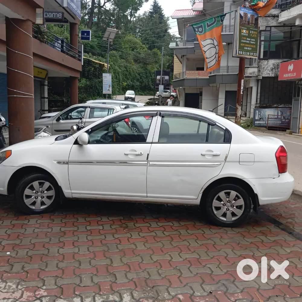 Hyundai Verna 2010 Audio