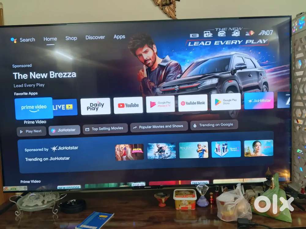 Motorola 86 4K Full HD Led TV