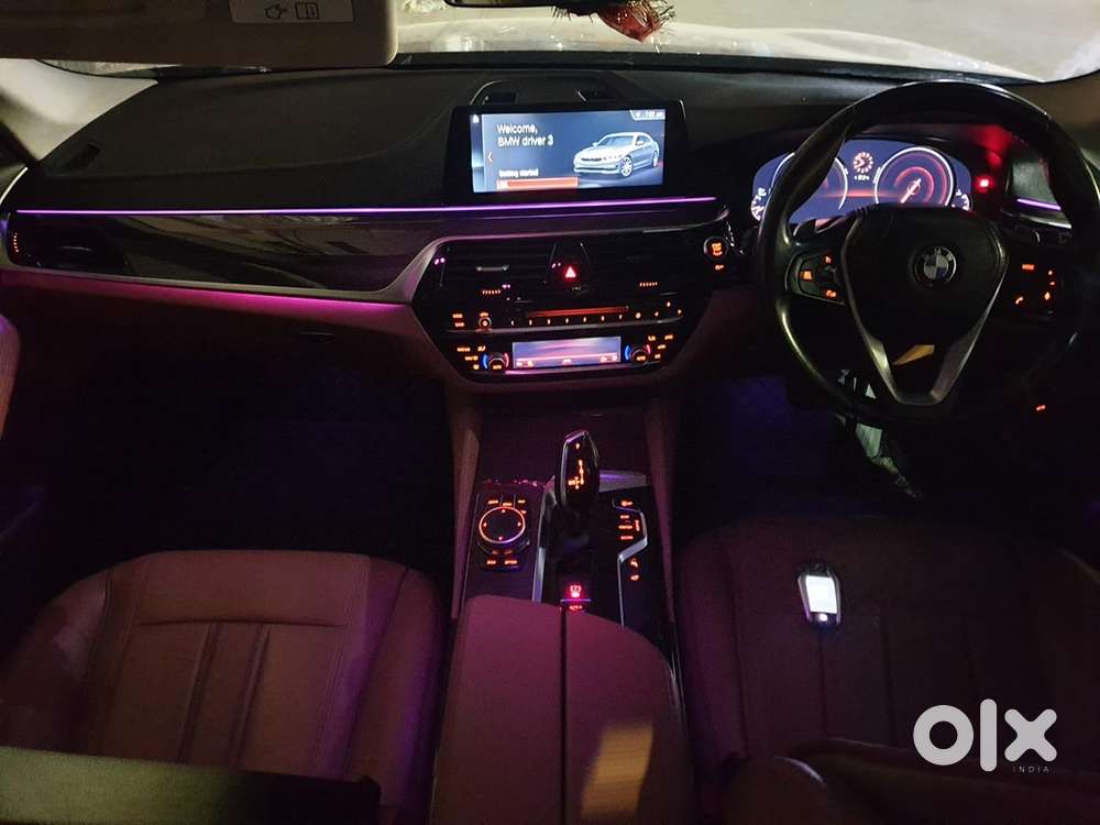 2018 Bmw 5 Series Luxury Line