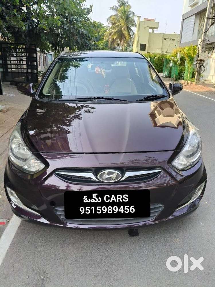 Hyundai Verna, 2012, Diesel