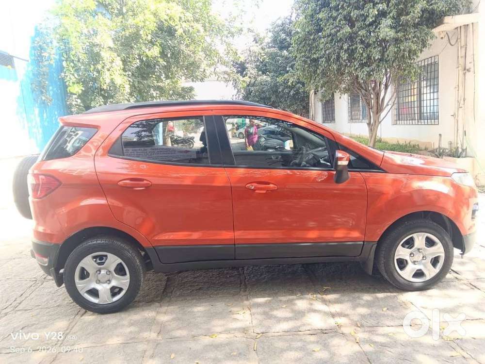 Ford Ecosport 1.5 Tdci Titanium, 2017, Diesel