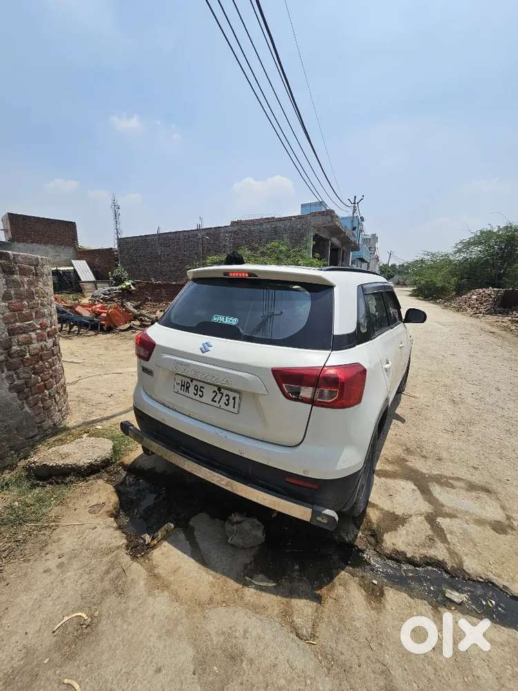 Maruti Suzuki Brezza 2017