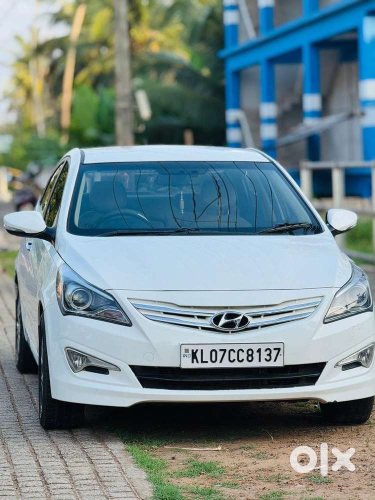 Hyundai Verna 2015 Diesel Well Maintained