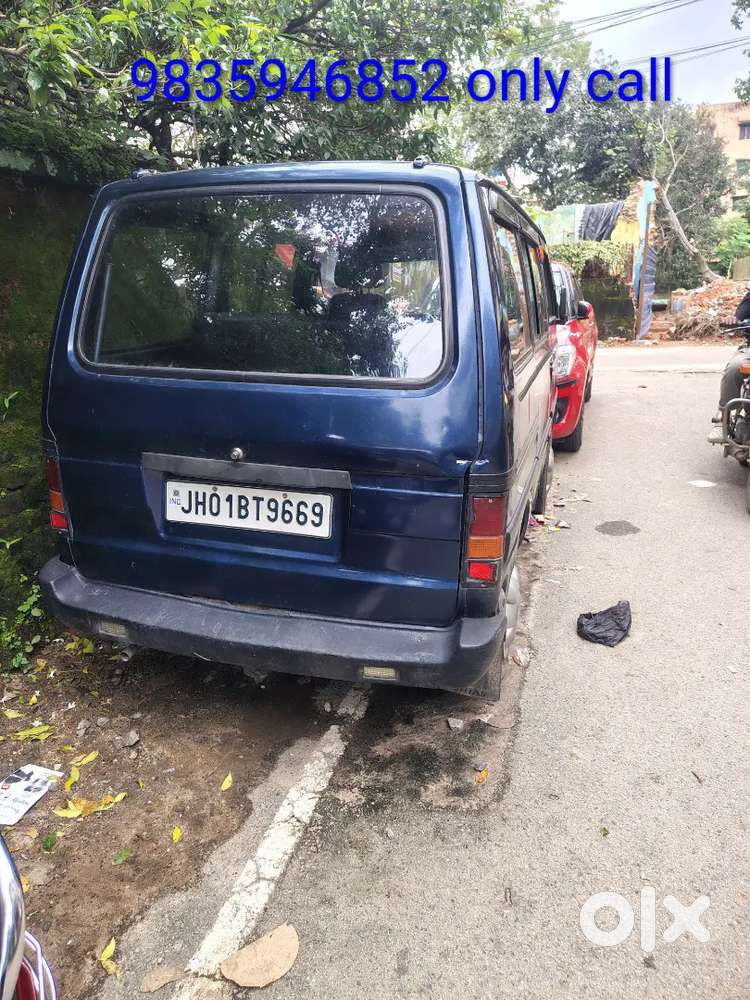 Maruti Suzuki Omni 2015
