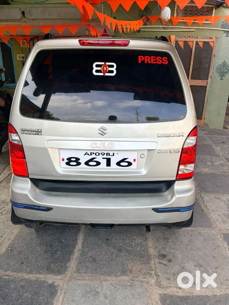 Wagon R Lx Minor 2007 Petrol And Lpg