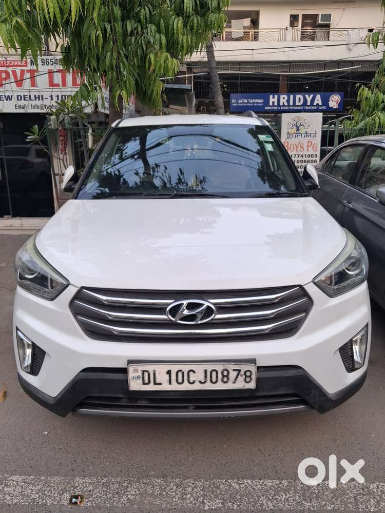Hyundai Creta 1.6 Sx Plus Auto, 2017, Petrol