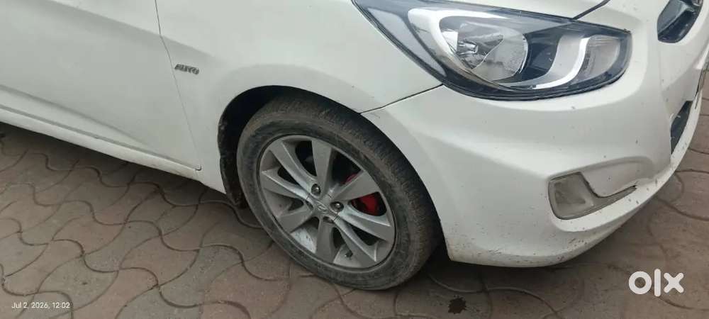 Hyundai Verna Sx Crdi 2012