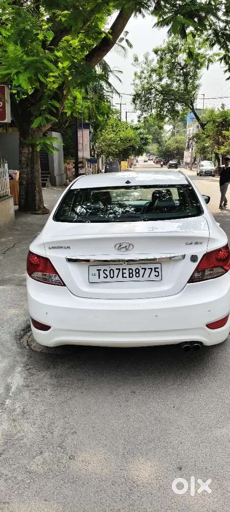 Hyundai Verna Sx Crdi Diesel 2014 Well Maintained