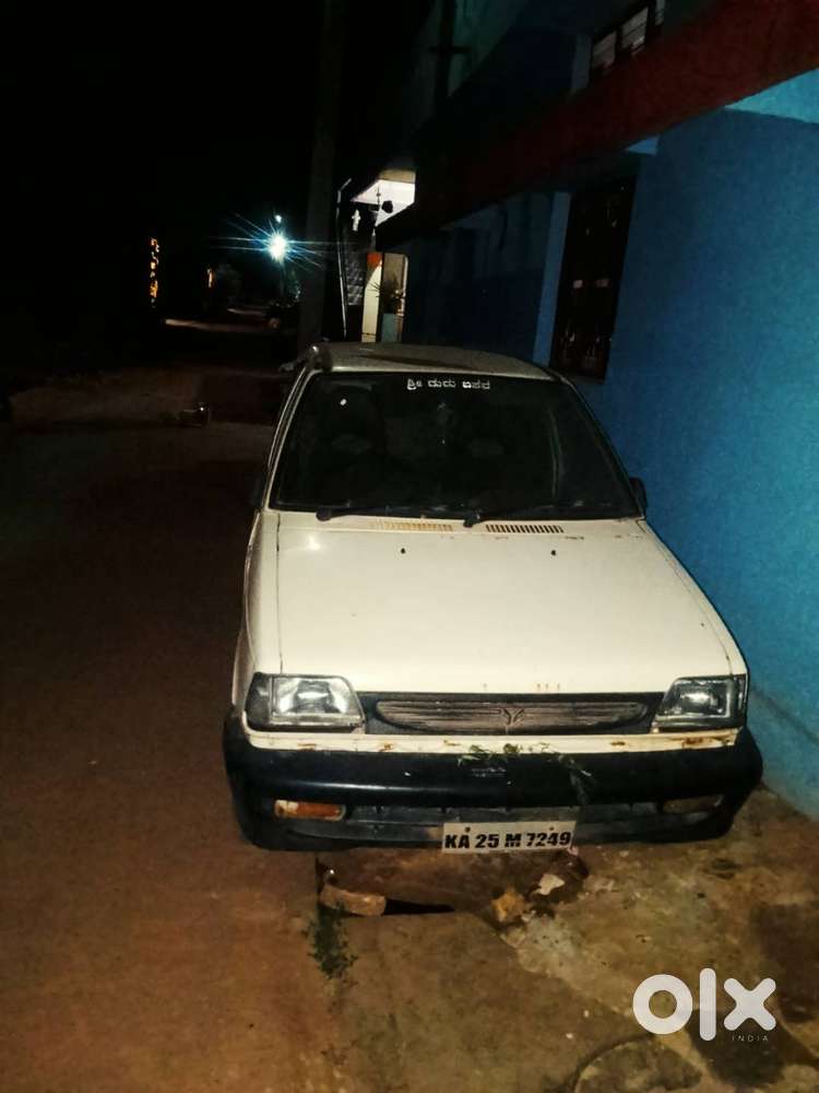 Maruti Suzuki 800 2001