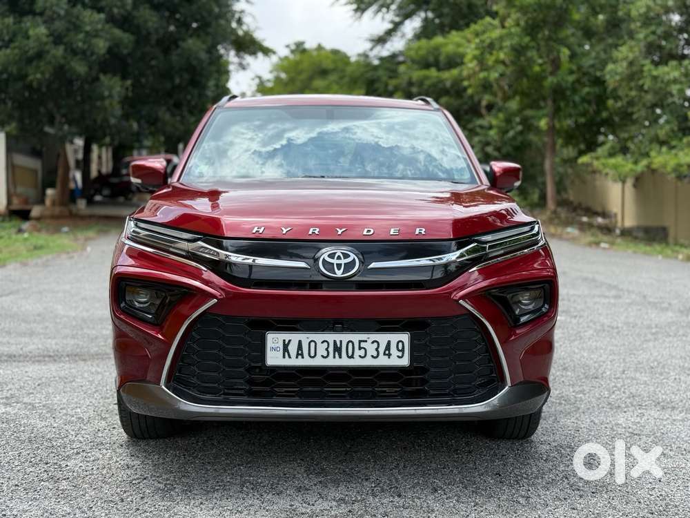 Toyota Urban Cruiser Hyryder 1.5 V Hybrid, 2023, Petrol
