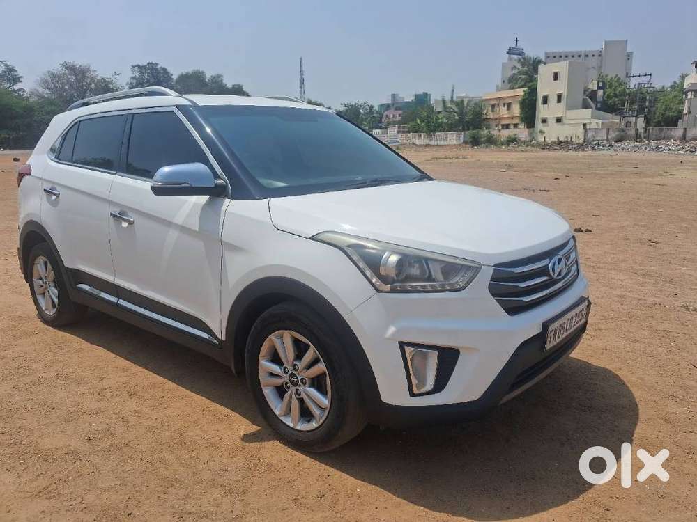 Hyundai Creta 1.6 Sx Option Diesel, 2016, Diesel