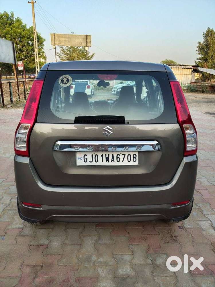 Maruti Suzuki Wagon R Vxi, 2021, Petrol