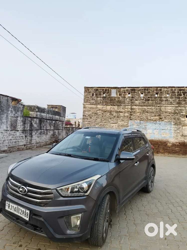Hyundai Creta 2016 Diesel Well Maintained