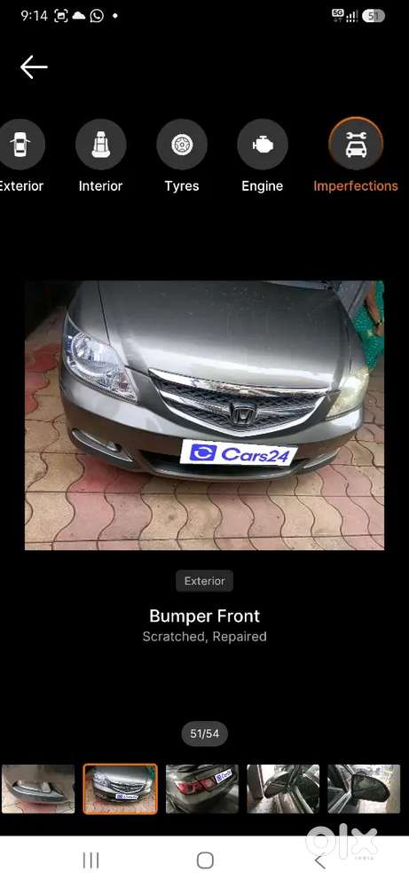 Honda City Zx Petrol 2007