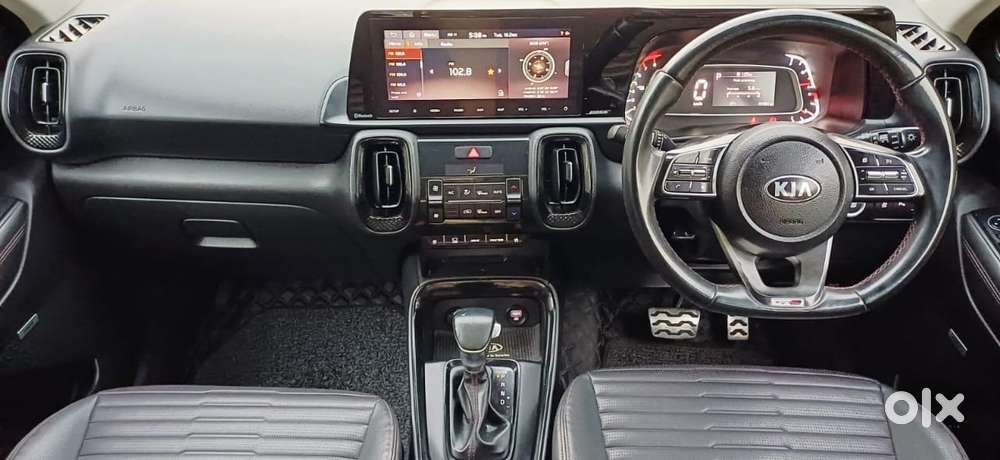 Kia Sonet Gtx Plus Turbo Dct, 2021, Petrol