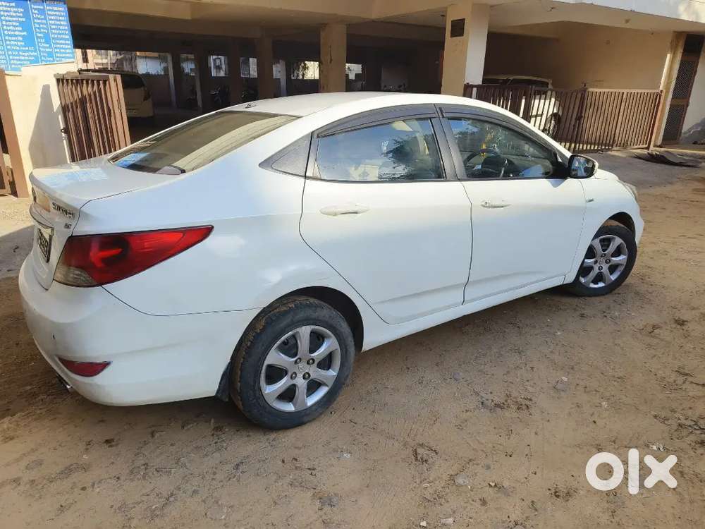 Hyundai Verna 2013 Diesel Well Maintained