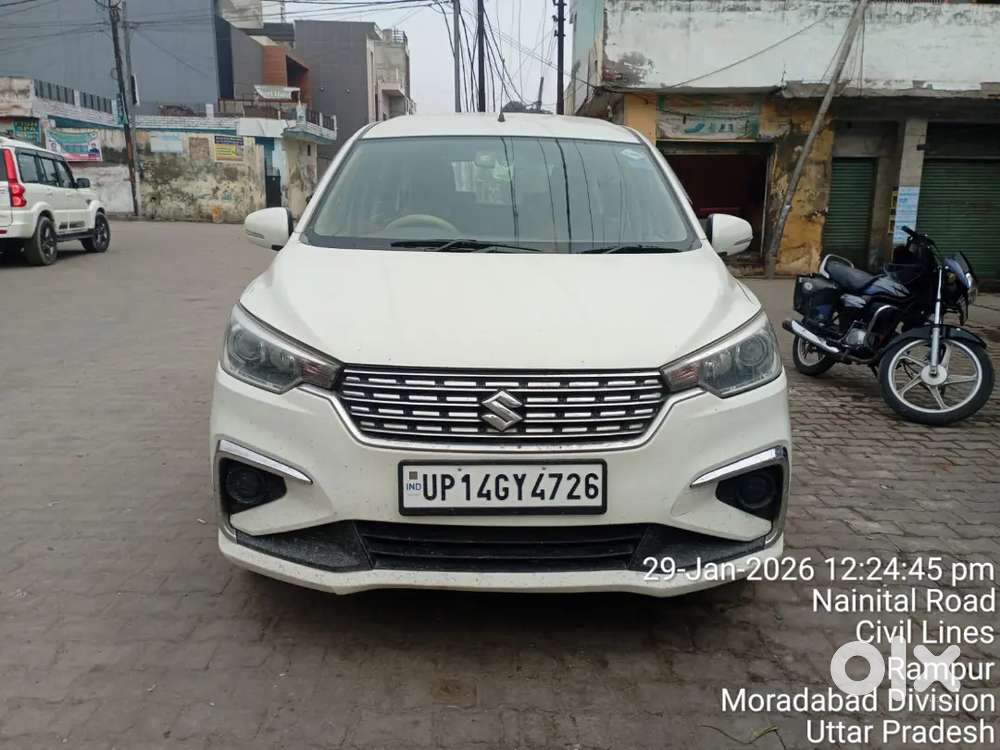 Maruti Suzuki Ertiga 2020 Petrol 84500 Km Driven
