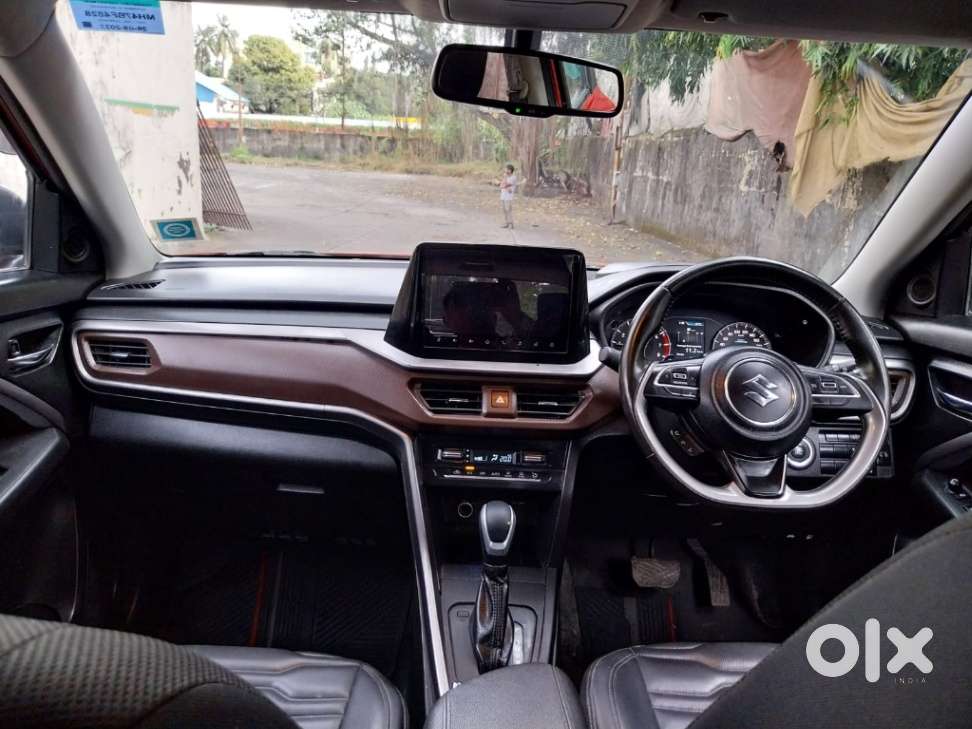 Maruti Suzuki Brezza 1.5 Zxi Plus At Smart Hybrid Dual Tone, 2022, P..