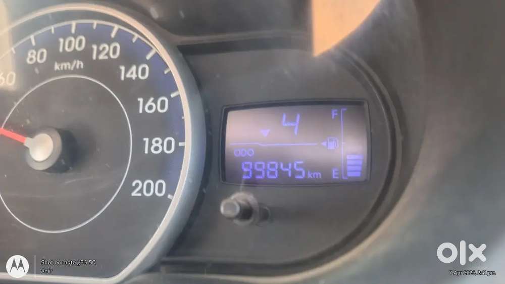 Hyundai I10 2011 Cng & Hybrids Good Condition