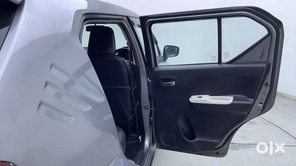 Maruti Suzuki Ignis 1.2 Zeta Amt, 2017, Petrol