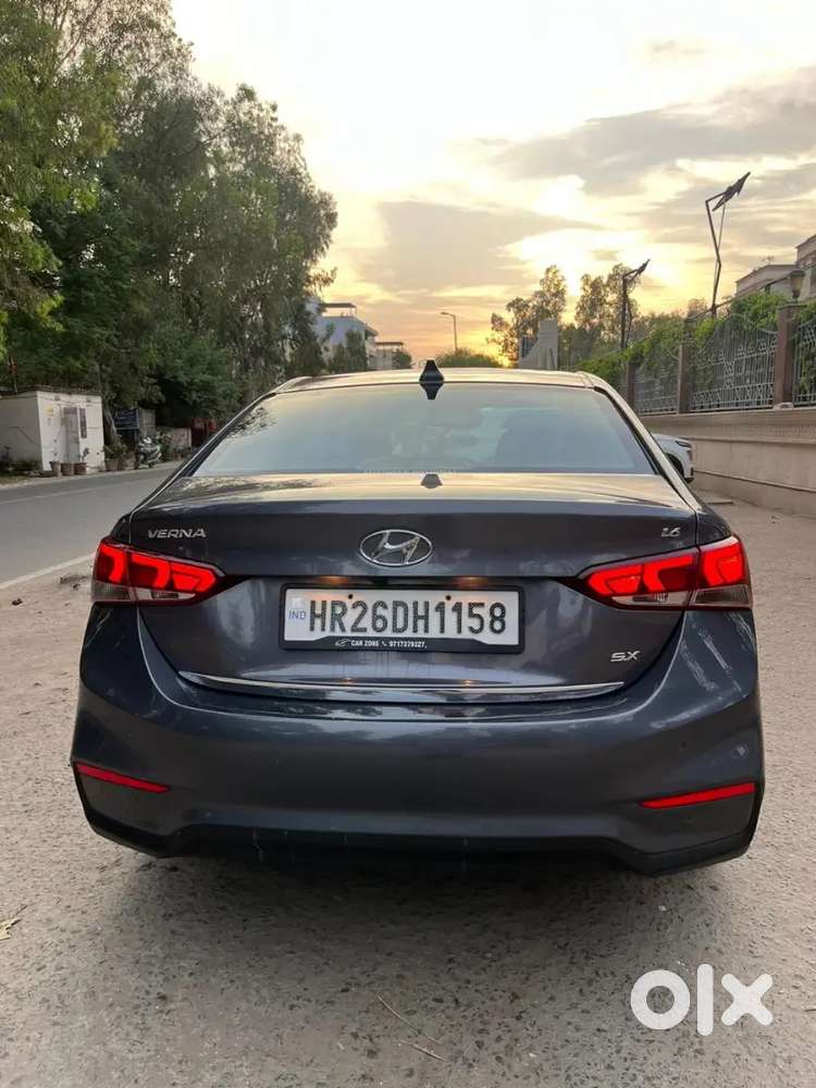 Hyundai Verna 2017 Petrol 35k Driven Top End