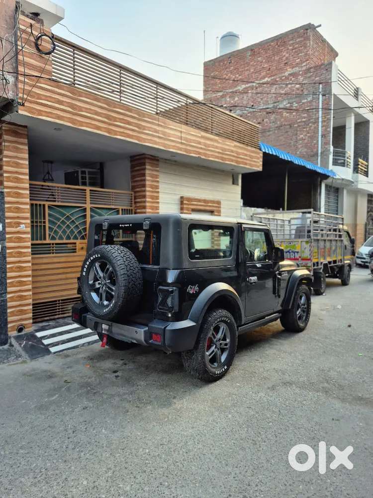 Mahindra Thar 2021 Diesel Well Maintained