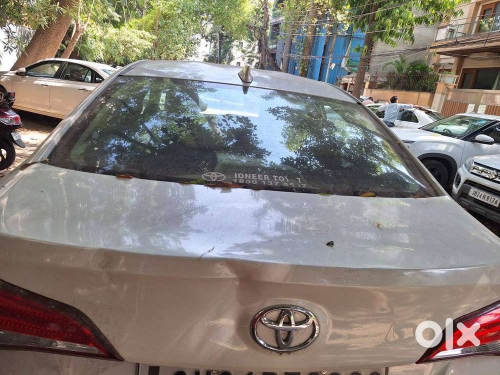 Toyota Yaris G Cvt, 2018, Petrol