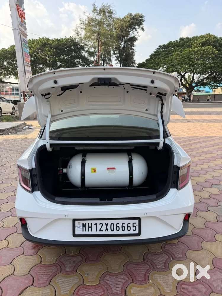 Hyundai Aura 1.2 S Cng, 2024, Petrol