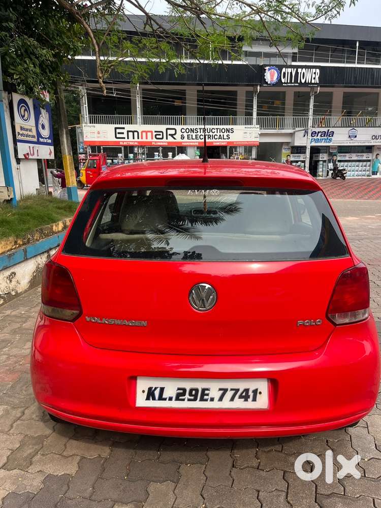 Volkswagen Polo Petrol Manual 2012