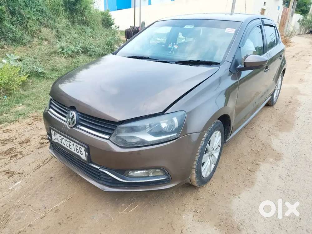 Volkswagen Polo 2016 Highline