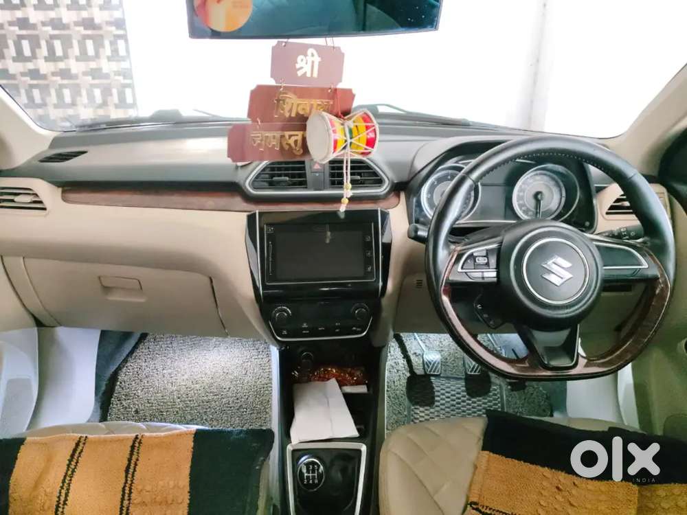 Maruti Suzuki Dzire 2017 Diesel Good Condition Push Button Start