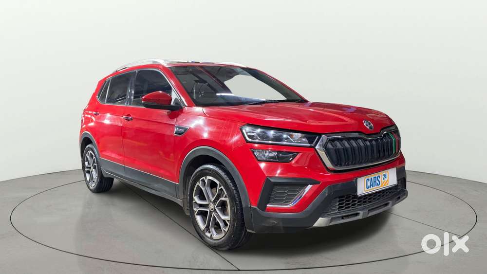 Skoda Kushaq Style 1.0l Tsi At, 2023, Petrol