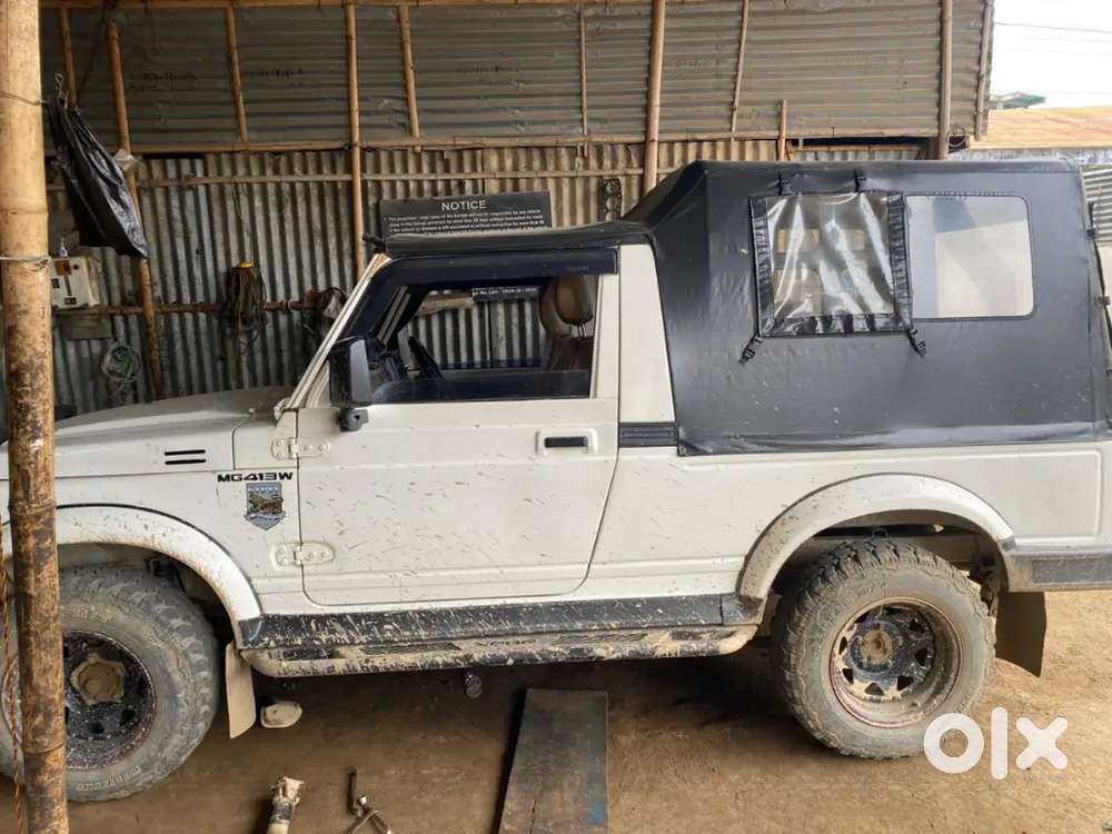 Maruti Suzuki Gypsy 2018 Petrol