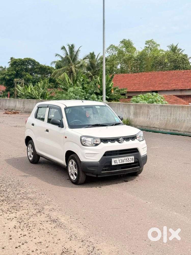Maruti Suzuki S-presso Vxi, 2021, Petrol