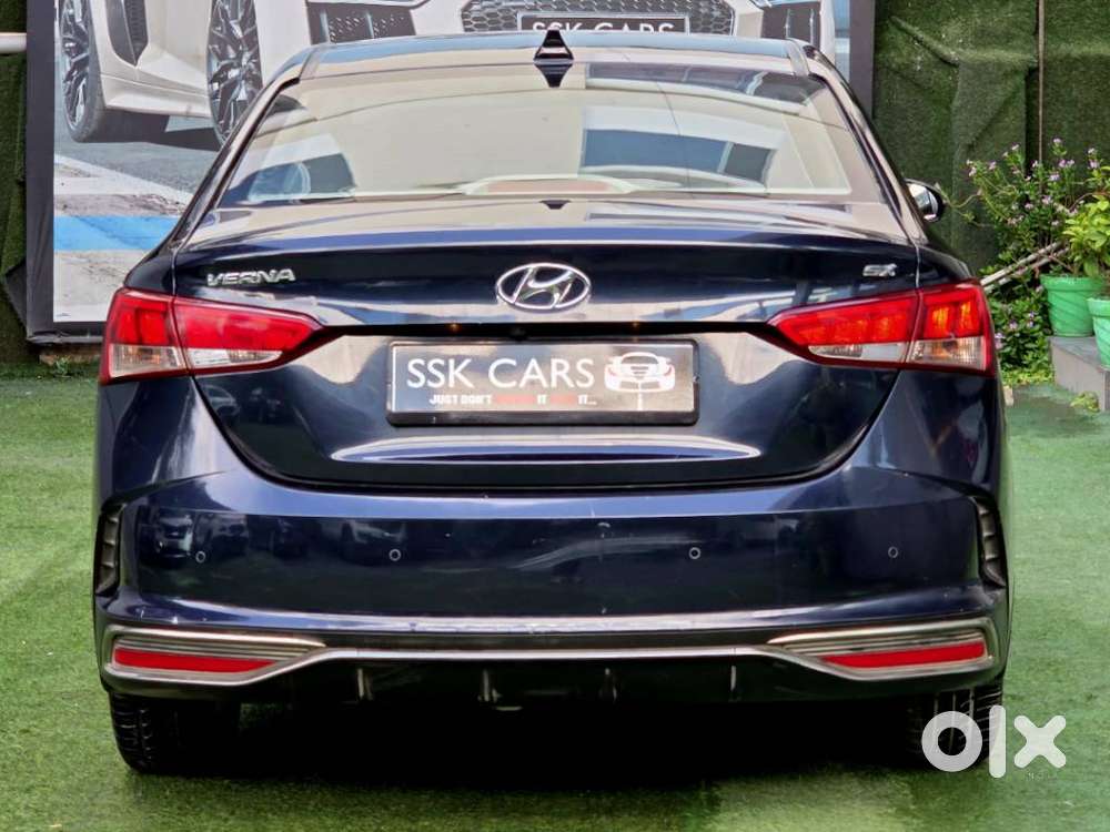 Hyundai Verna 1.5 Sx (o) Diesel At, 2021, Diesel